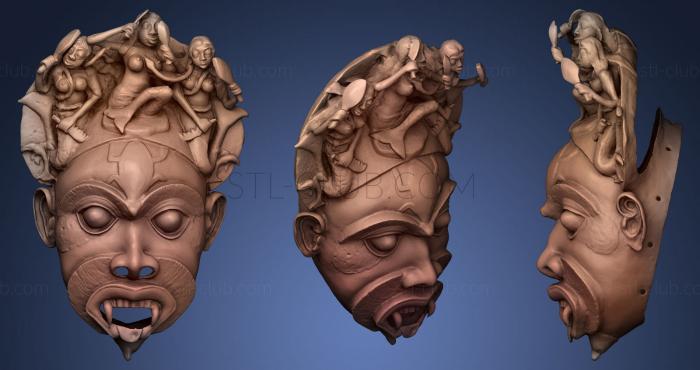 Mami Wata Mask